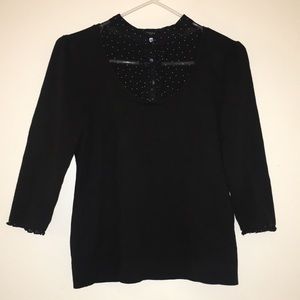 Ann Taylor 3/4 Sleeve Sweater